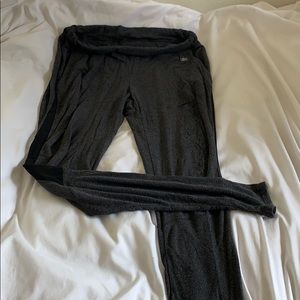 ALO Yoga gray joggers